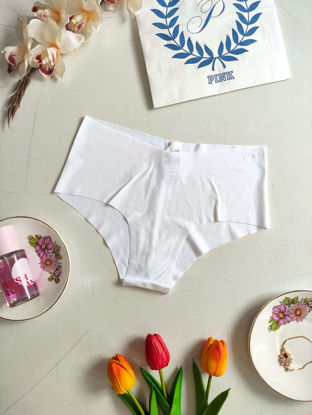 Imagen de PINK Panty No-Show Cheekster .